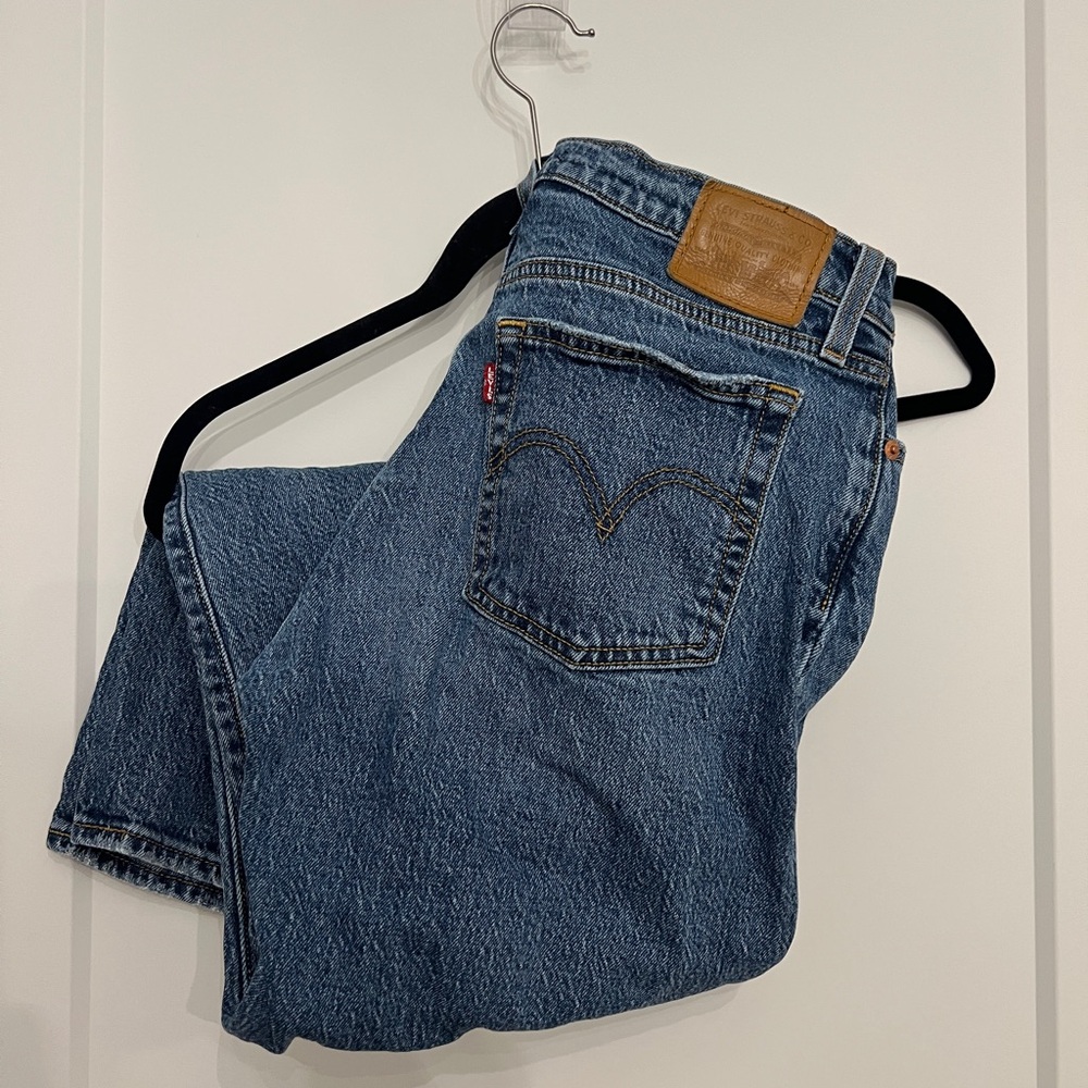 Levi's Blue Relaxed Fit Jeans Classic Denim